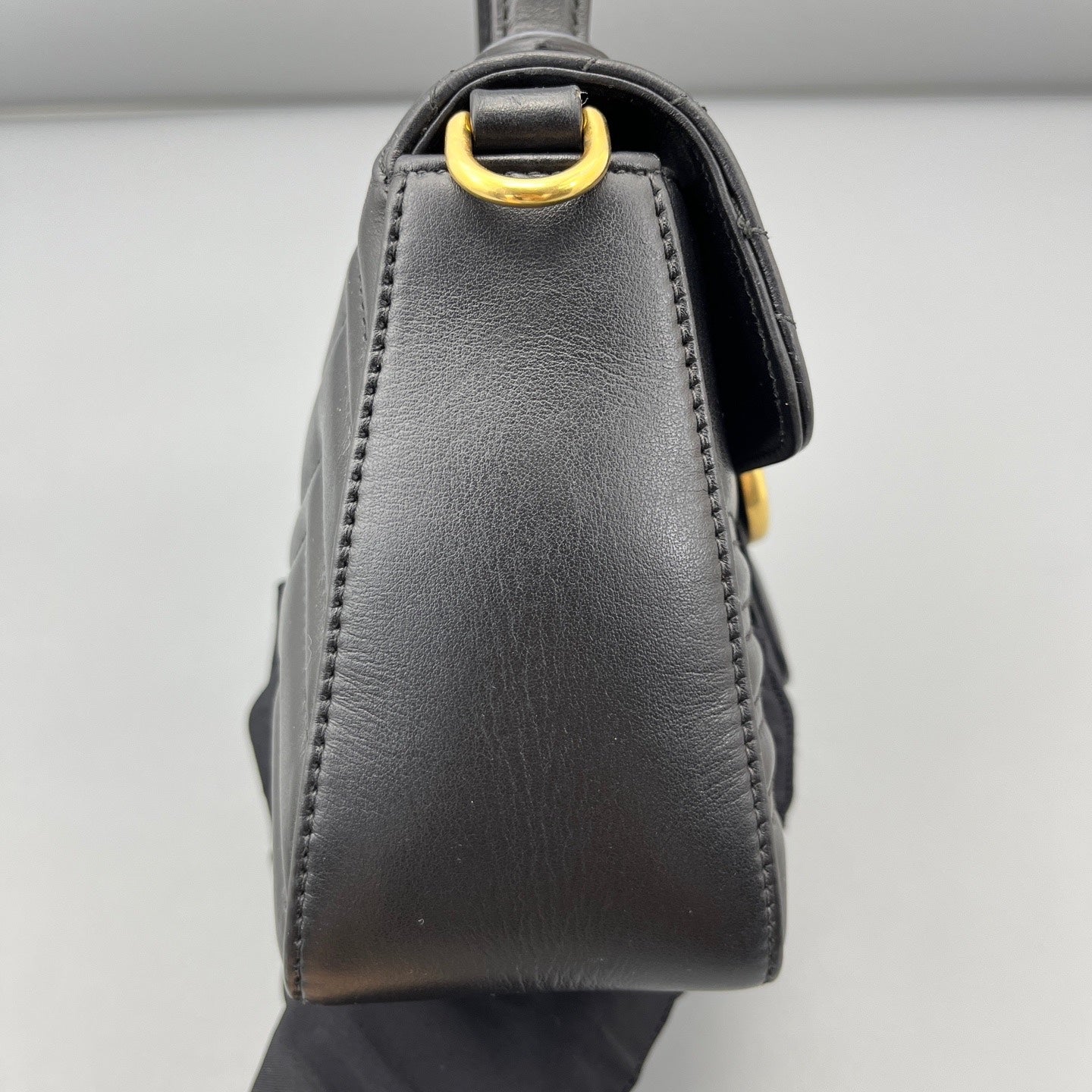 Gucci - GG Marmont - Leather - Black - (mini)
