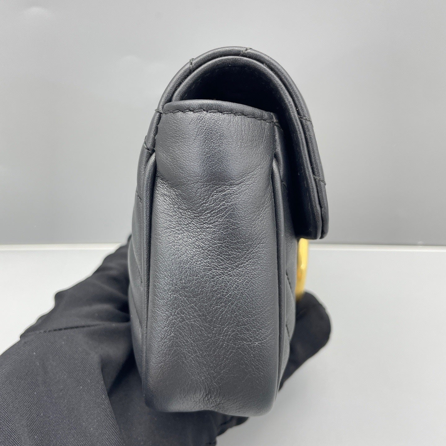 Gucci - GG Marmont - Leather - Black - (mini)