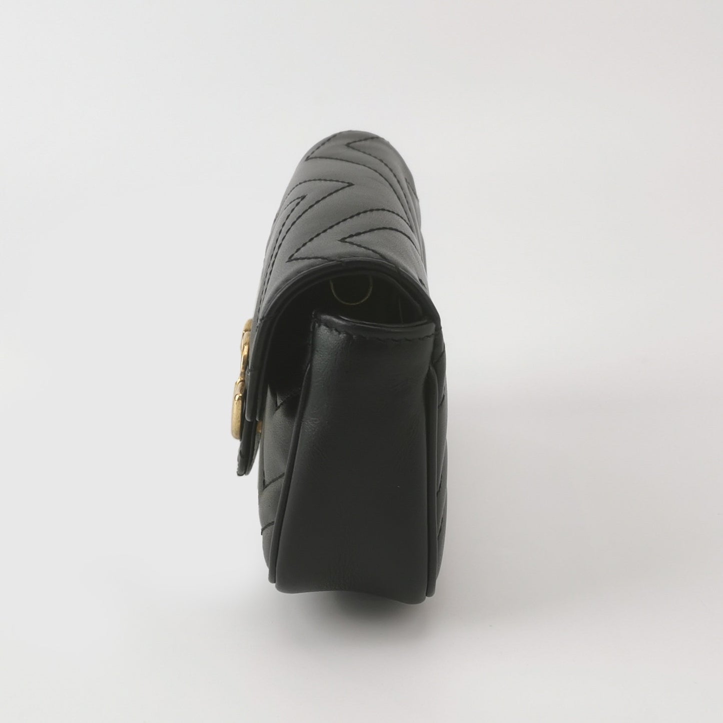 Gucci - GG Marmont - Leather - Black - (mini)