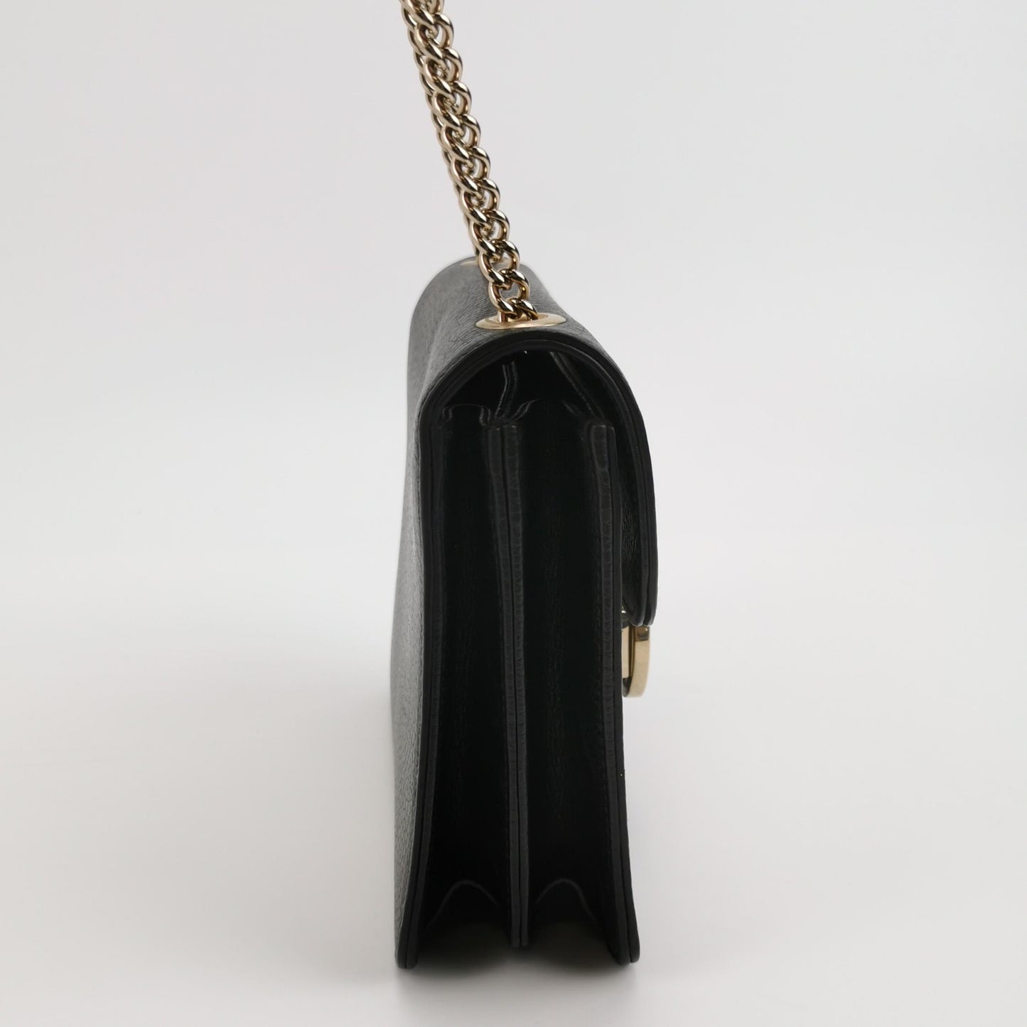 Gucci - GG Marmont - Leather - Black - (mini)