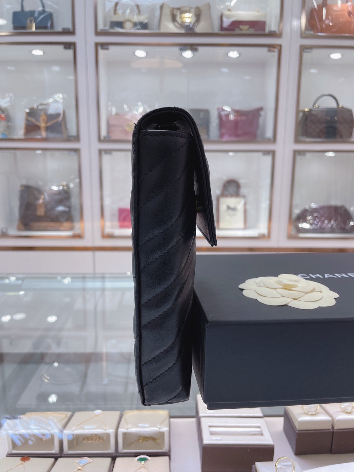 Gucci - GG Marmont - Leather - Black - (mini)