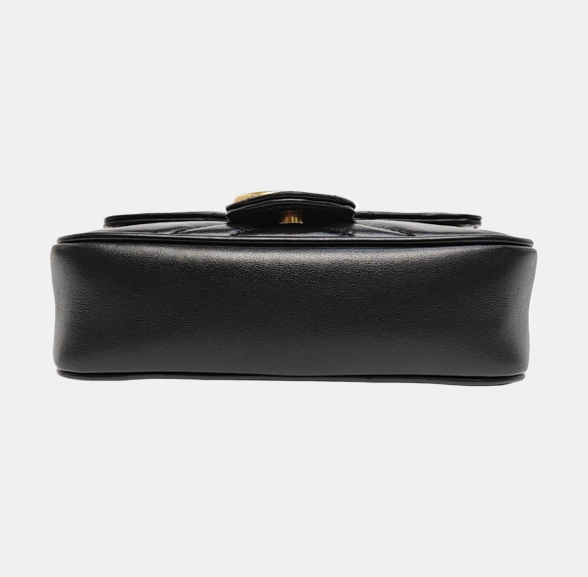 Gucci - GG Marmont - Leather - Black - (mini)