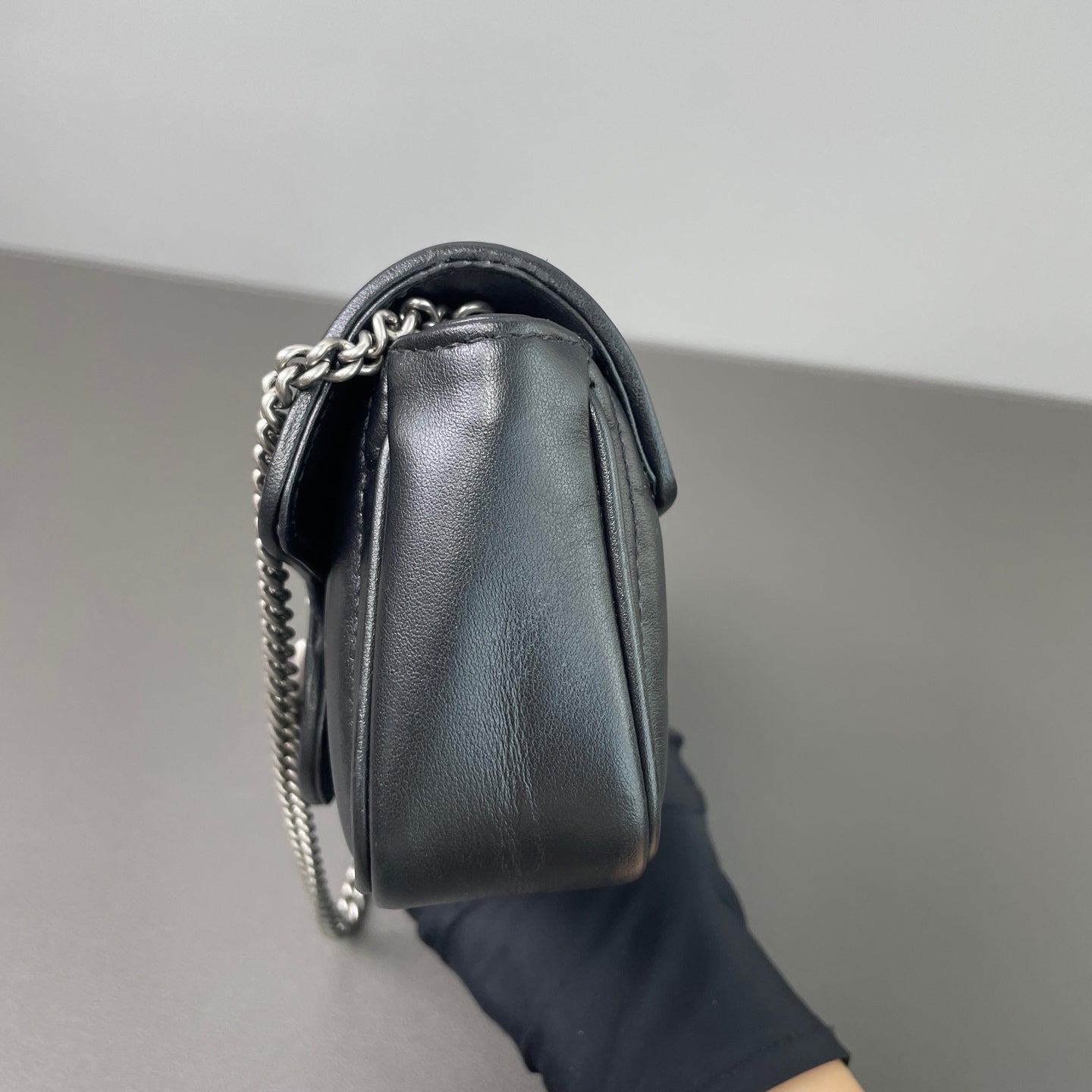 Gucci - GG Marmont - Leather - Black - (mini)