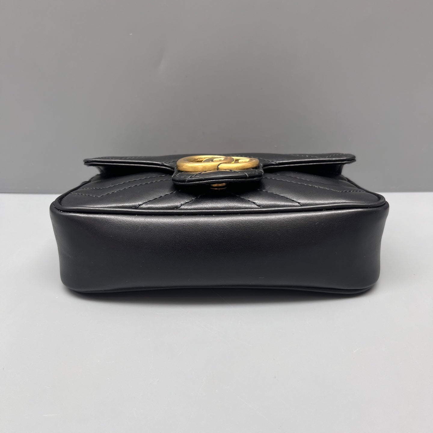 Gucci - GG Marmont - Leather - Black - (mini)