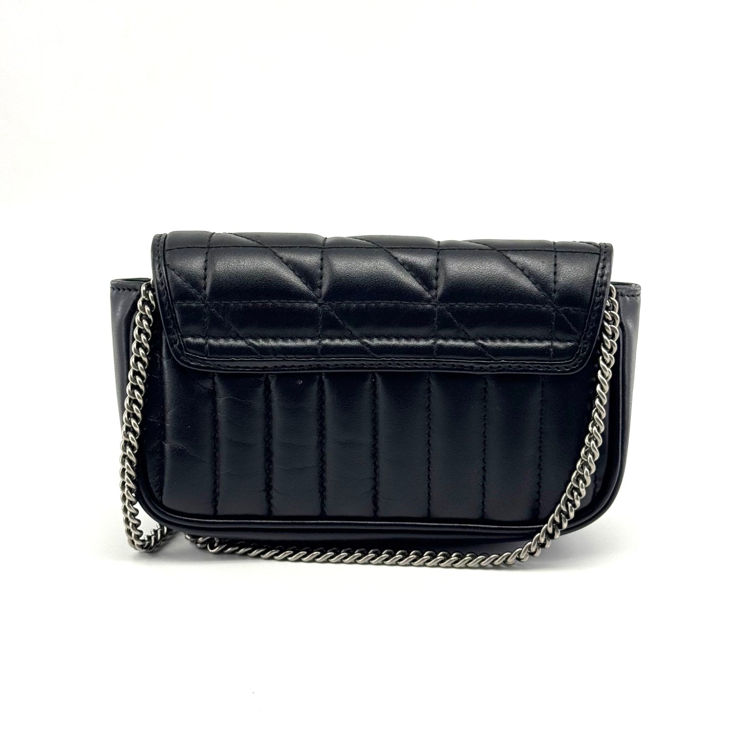 Gucci - GG Marmont - Leather - Black - (mini)
