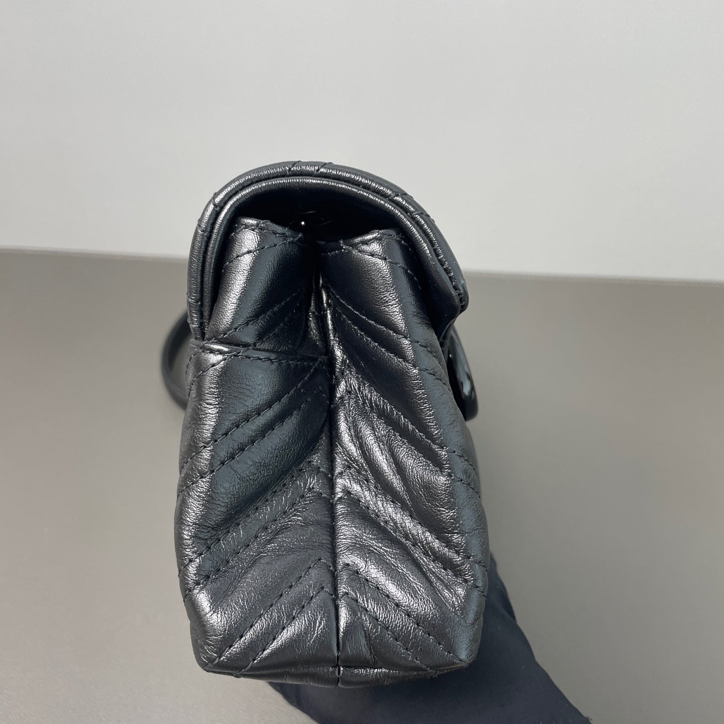 Gucci - GG Marmont - Leather - Black - (mini)