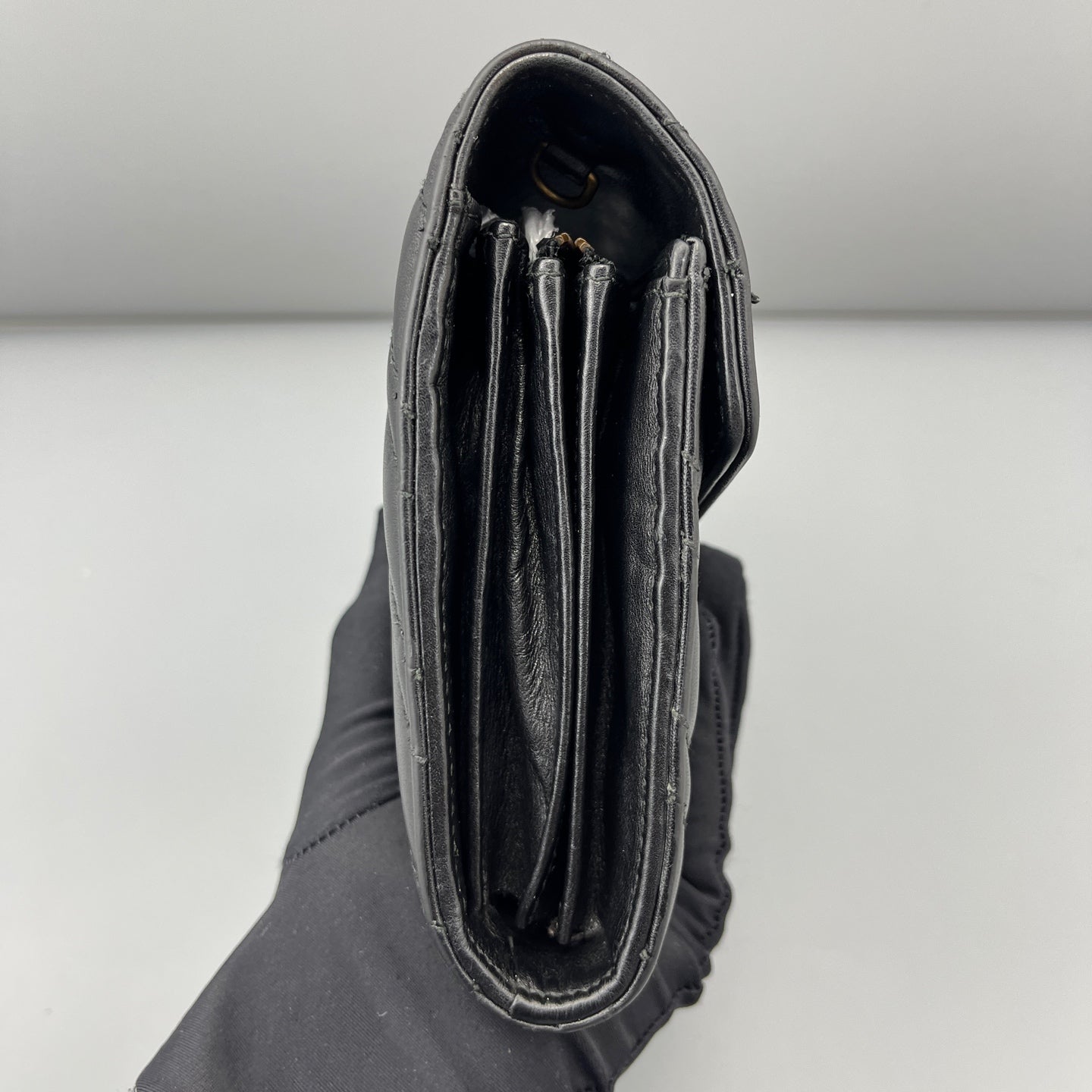 Gucci - GG Marmont - Leather - Black - (mini)