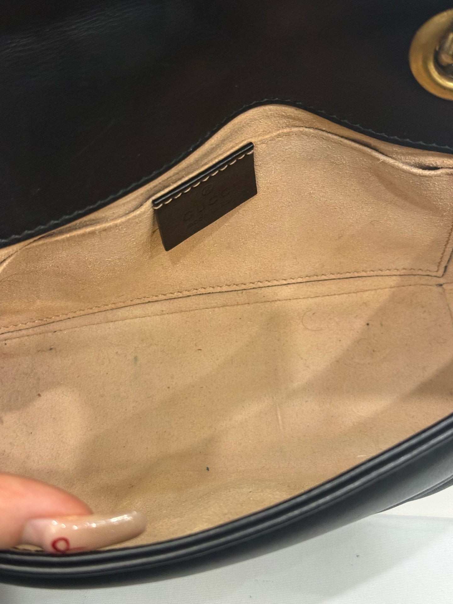 Gucci - GG Marmont - Leather - Black - (mini)