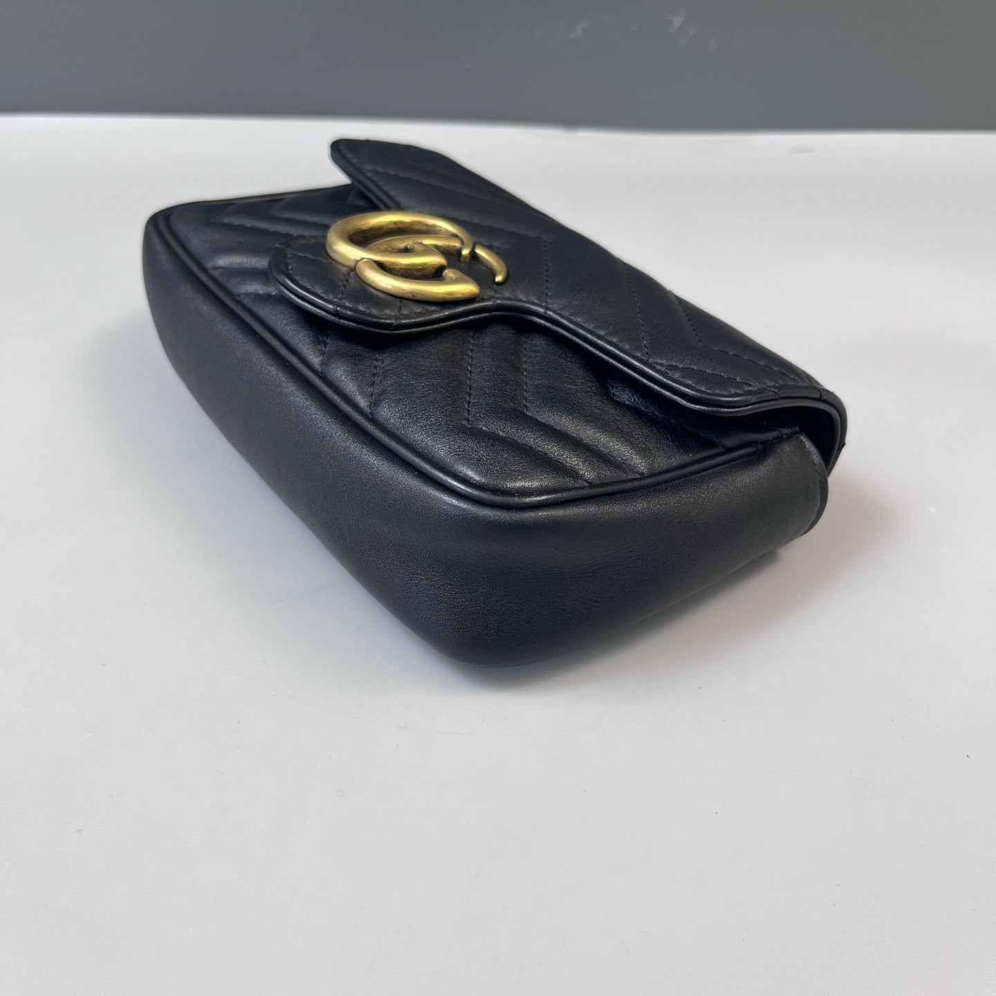 Gucci - GG Marmont - Leather - Black - (mini)
