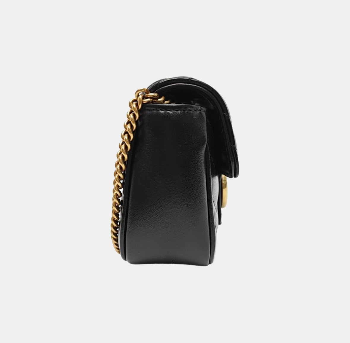 Gucci - GG Marmont - Leather - Black - (mini)