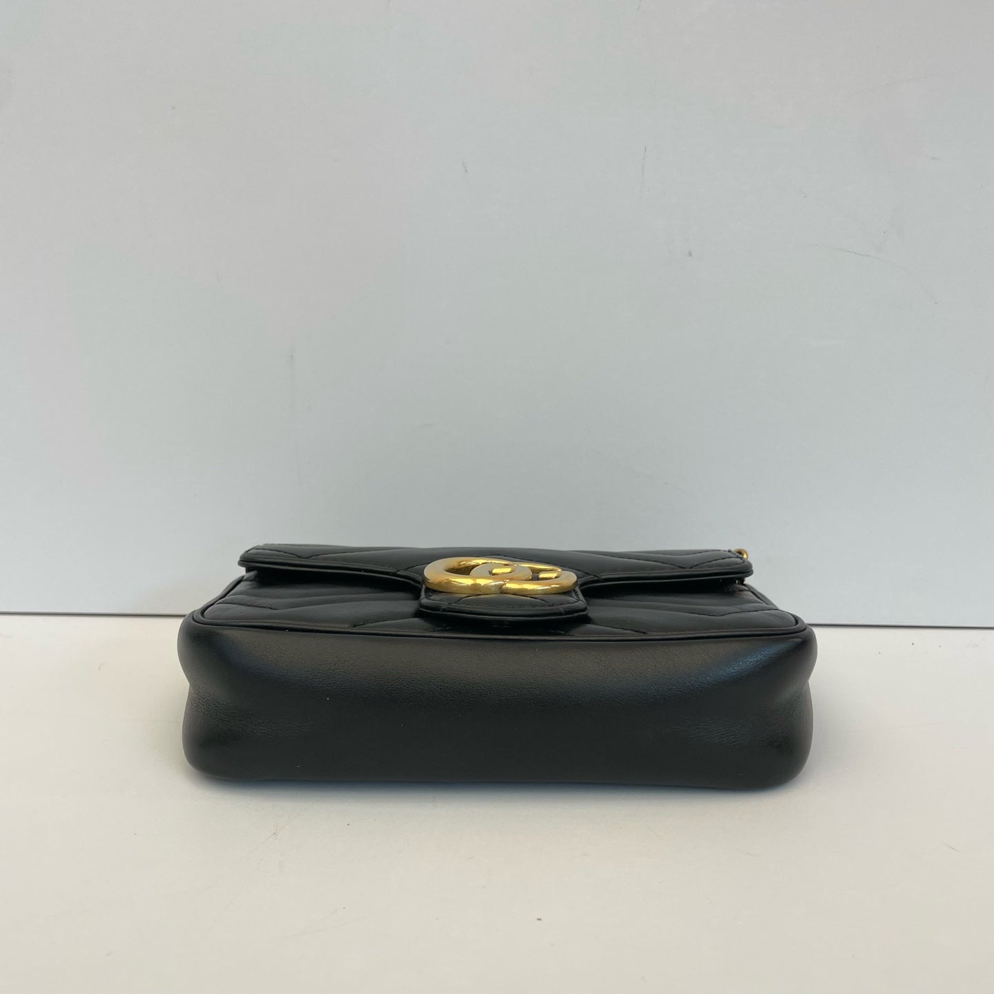 Gucci - GG Marmont - Leather - Black - (mini)