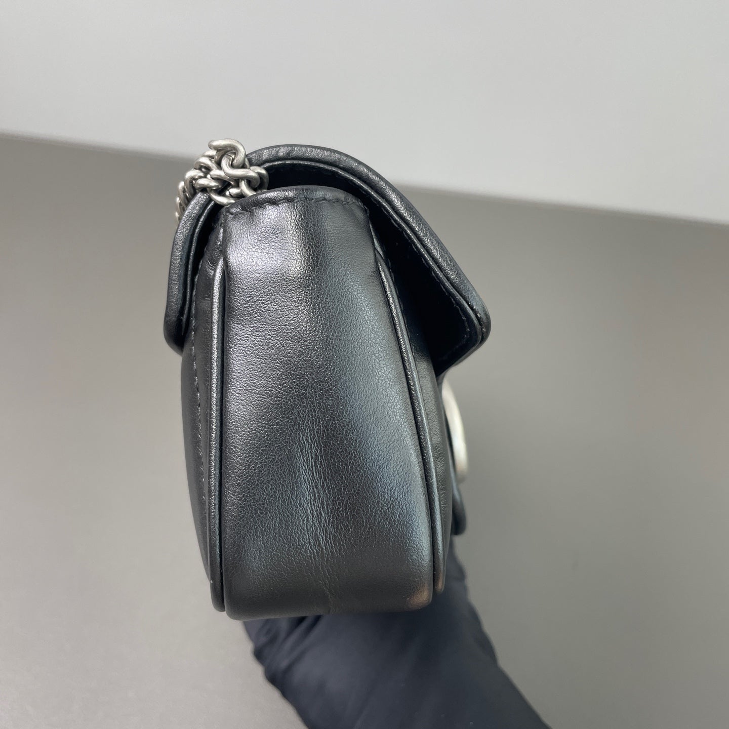 Gucci - GG Marmont - Leather - Black - (mini)