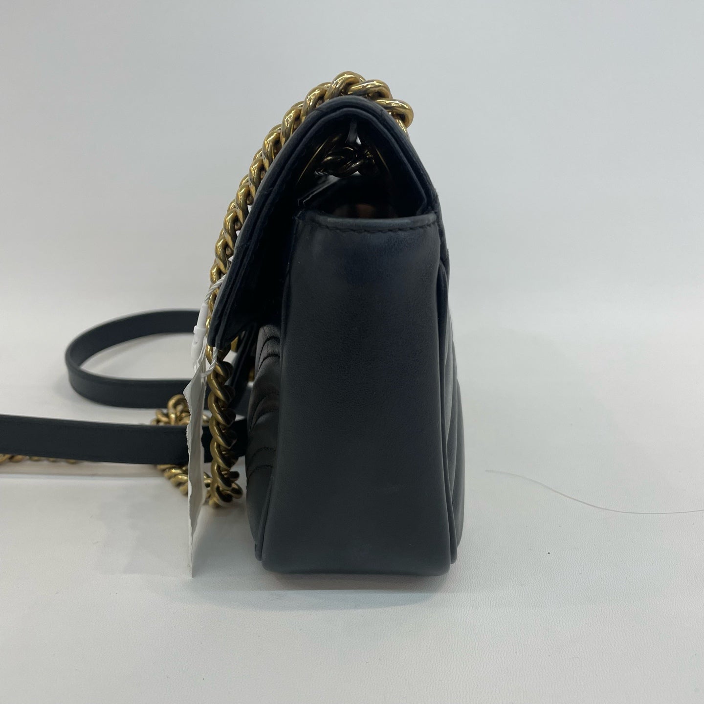 Gucci - GG Marmont - Leather - Black - (mini)