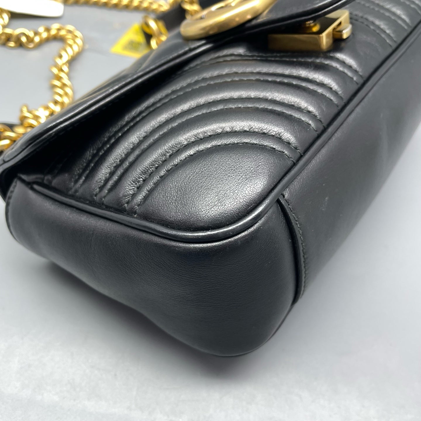 Gucci - GG Marmont - Leather - Black - (mini)