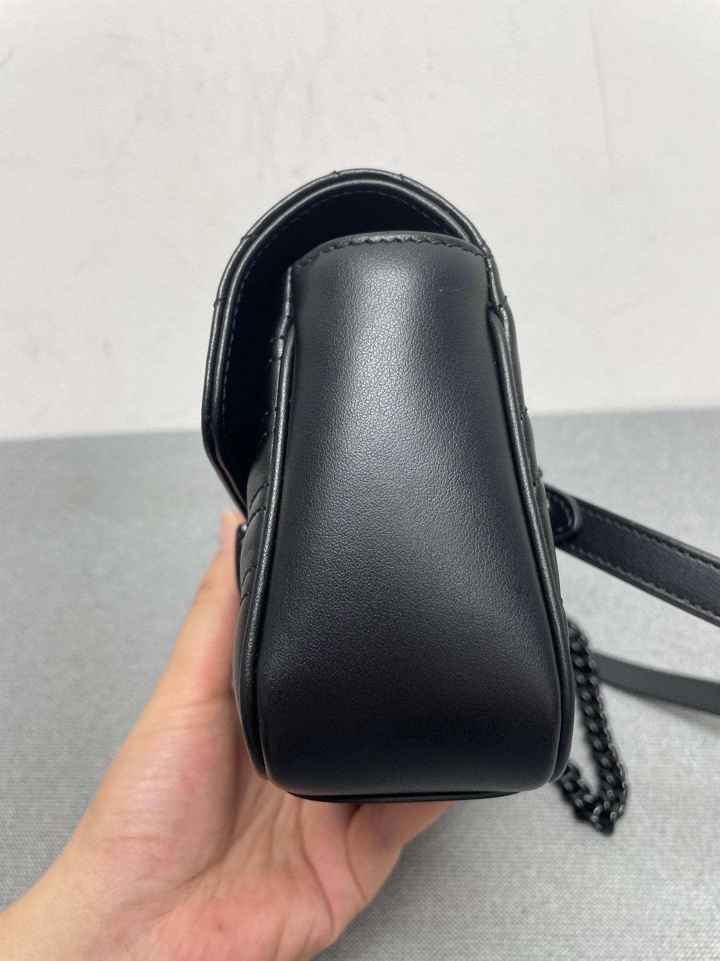 Gucci - GG Marmont - Leather - Black - (mini)