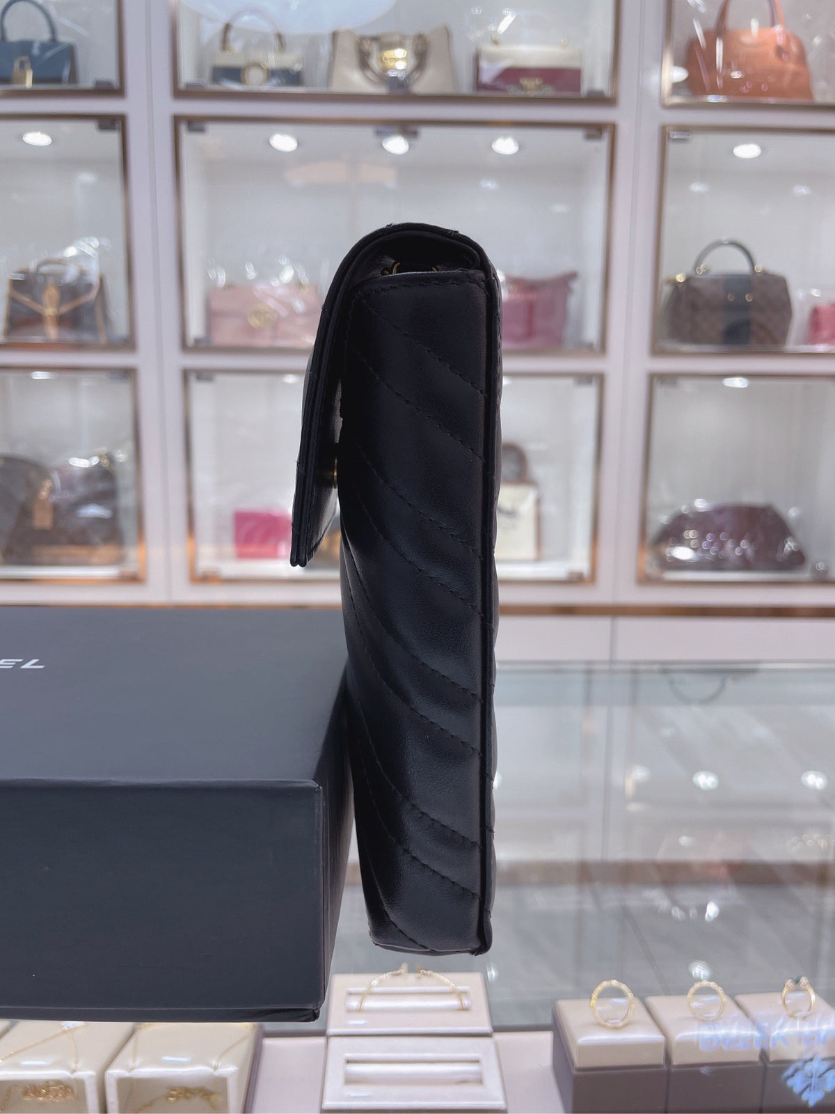 Gucci - GG Marmont - Leather - Black - (mini)