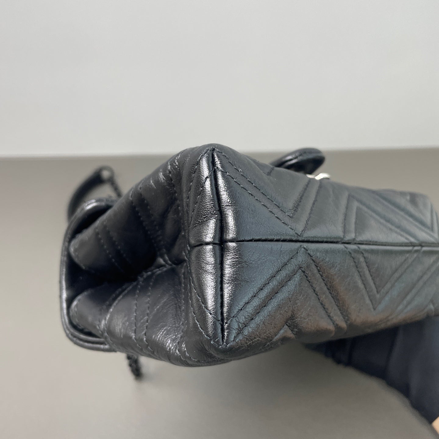 Gucci - GG Marmont - Leather - Black - (mini)