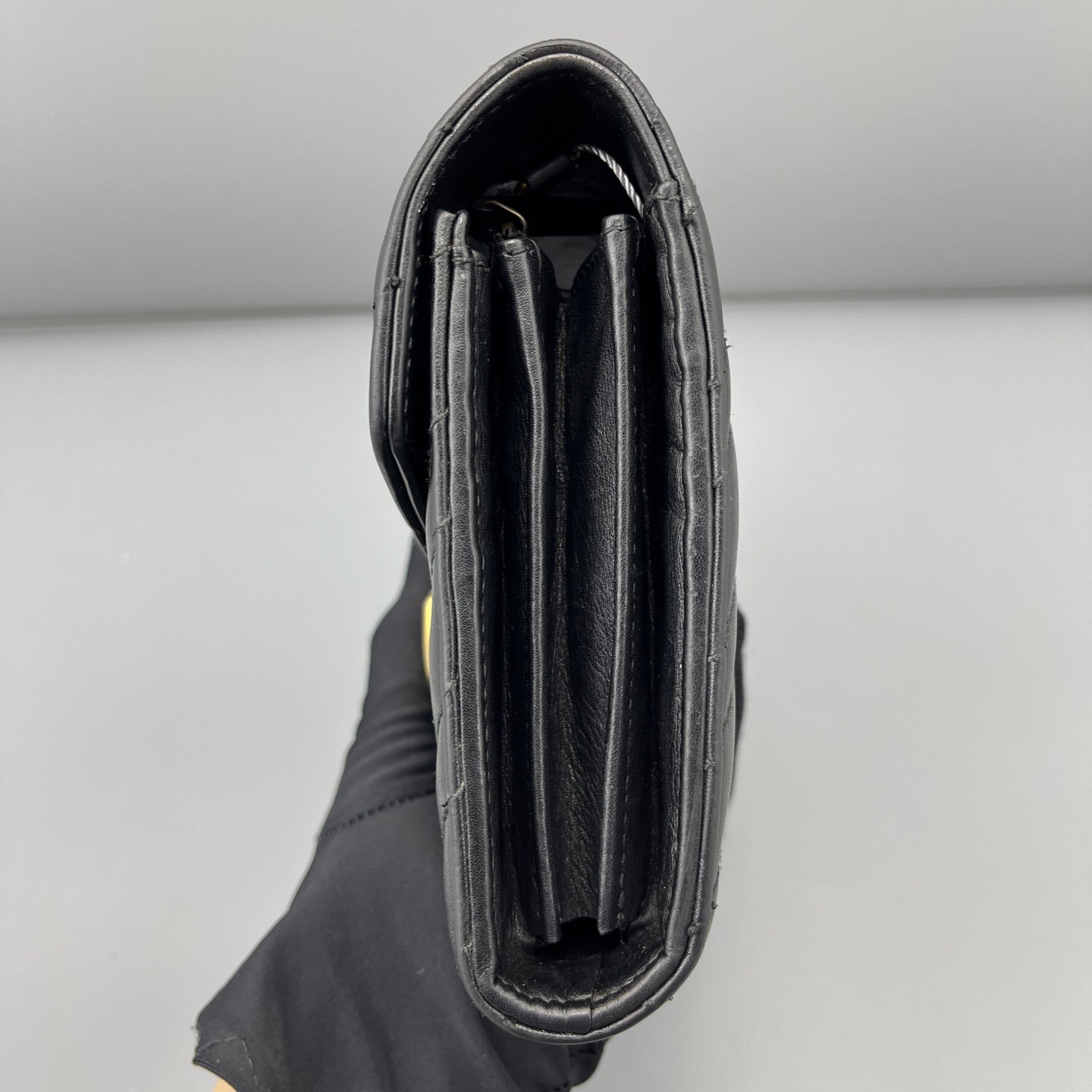 Gucci - GG Marmont - Leather - Black - (mini)