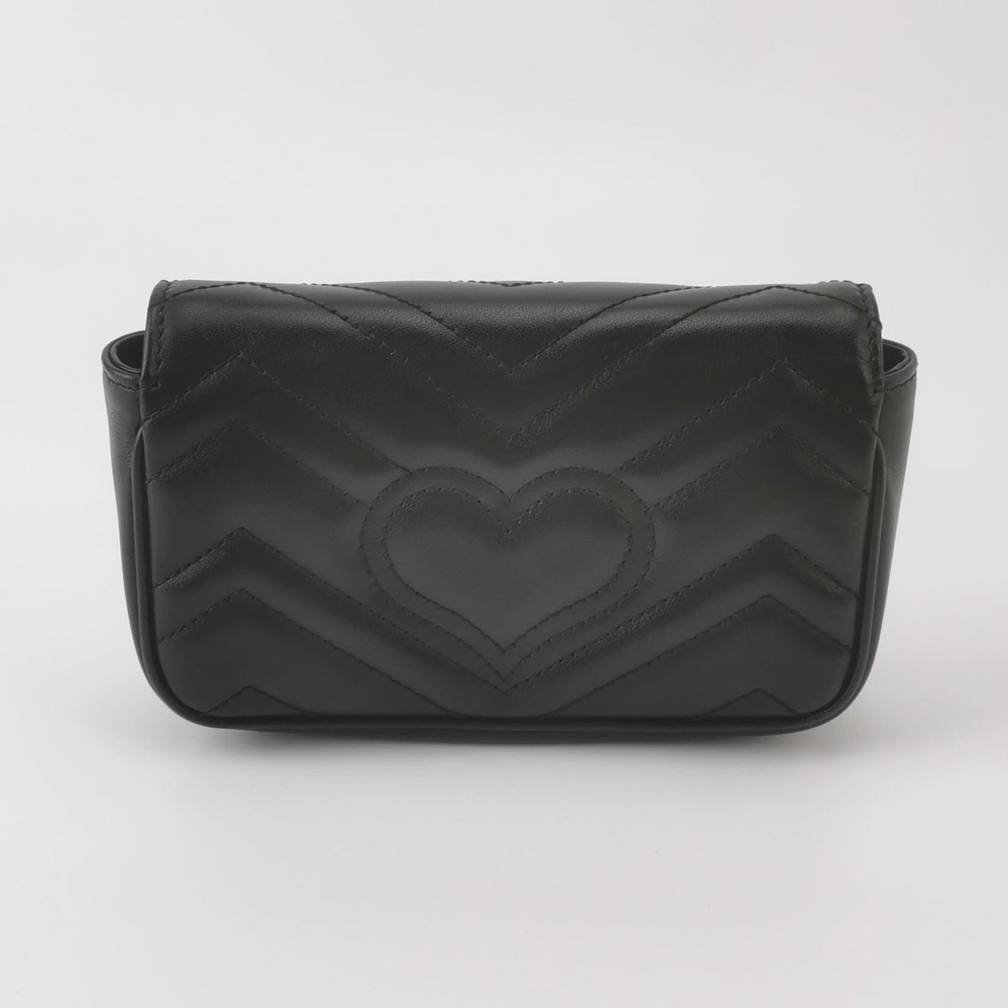 Gucci - GG Marmont - Leather - Black - (mini)
