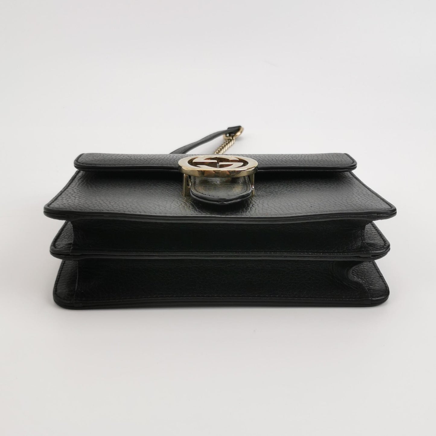 Gucci - GG Marmont - Leather - Black - (mini)