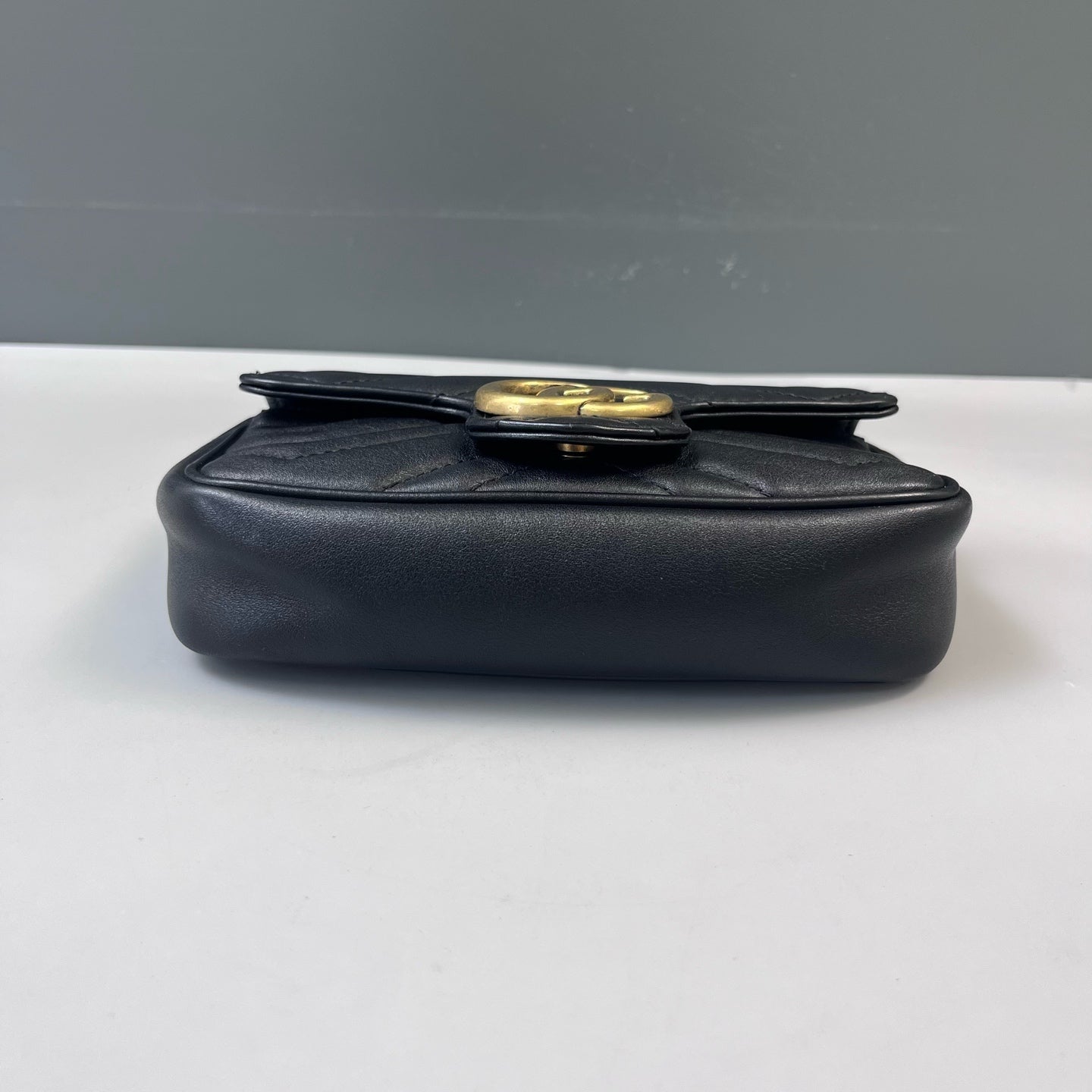 Gucci - GG Marmont - Leather - Black - (mini)