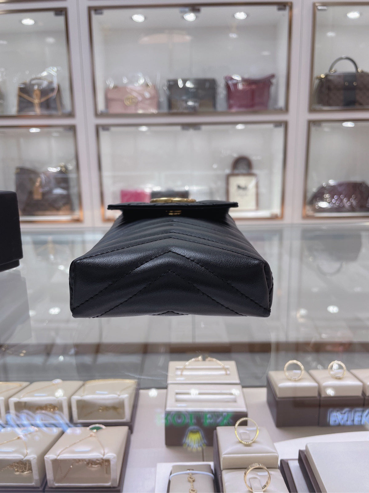 Gucci - GG Marmont - Leather - Black - (mini)