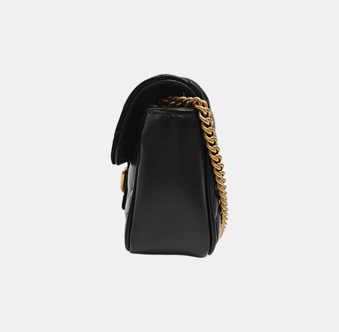 Gucci - GG Marmont - Leather - Black - (mini)