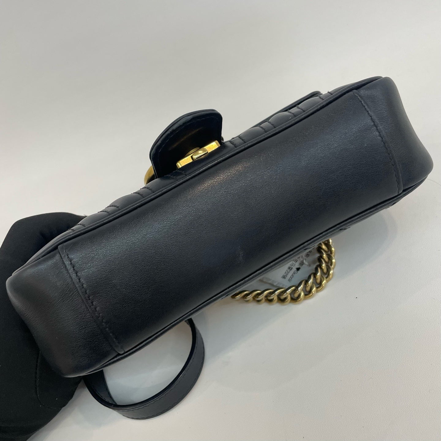 Gucci - GG Marmont - Leather - Black - (mini)
