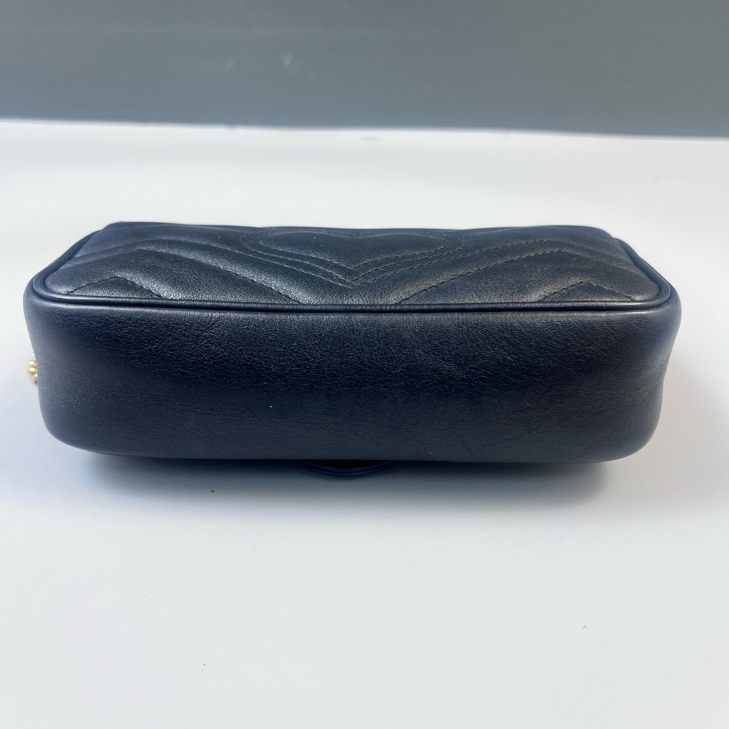 Gucci - GG Marmont - Leather - Black - (mini)