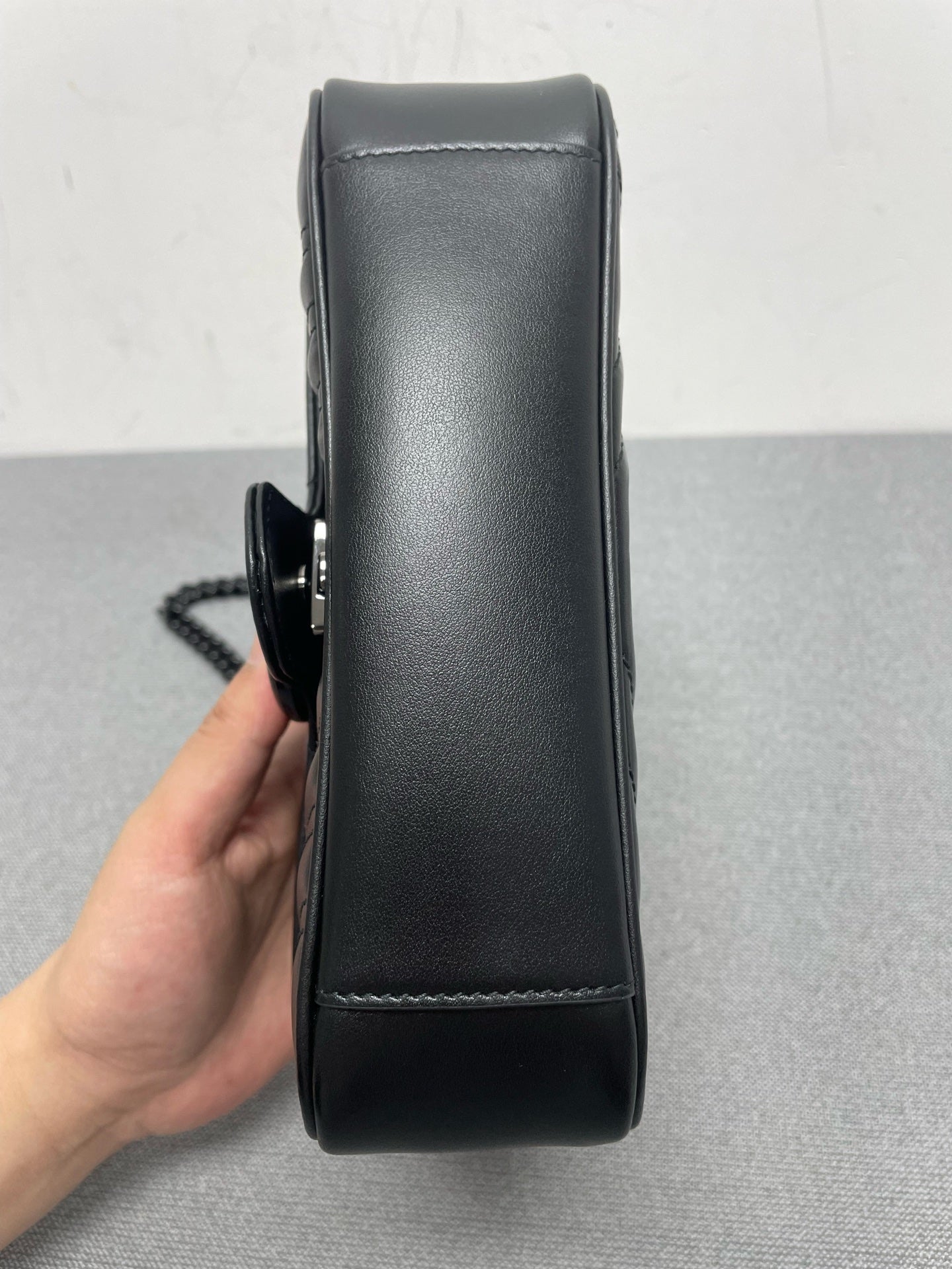 Gucci - GG Marmont - Leather - Black - (mini)