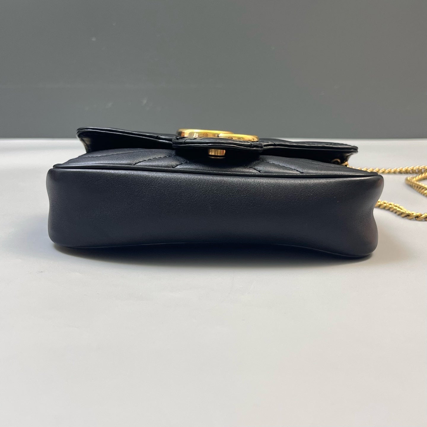 Gucci - GG Marmont - Leather - Black - (mini)