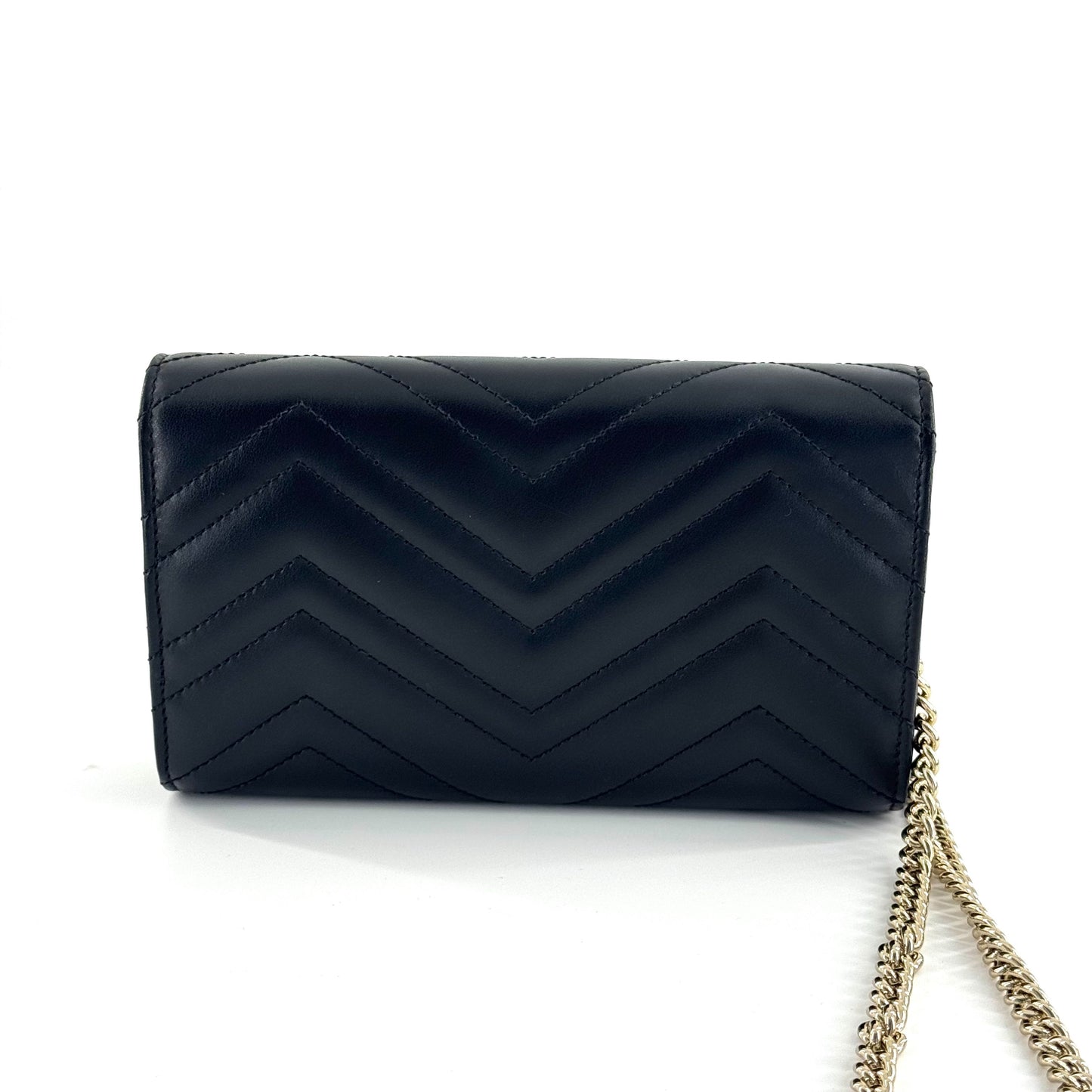 Gucci - GG Marmont - Leather - Black - (mini)