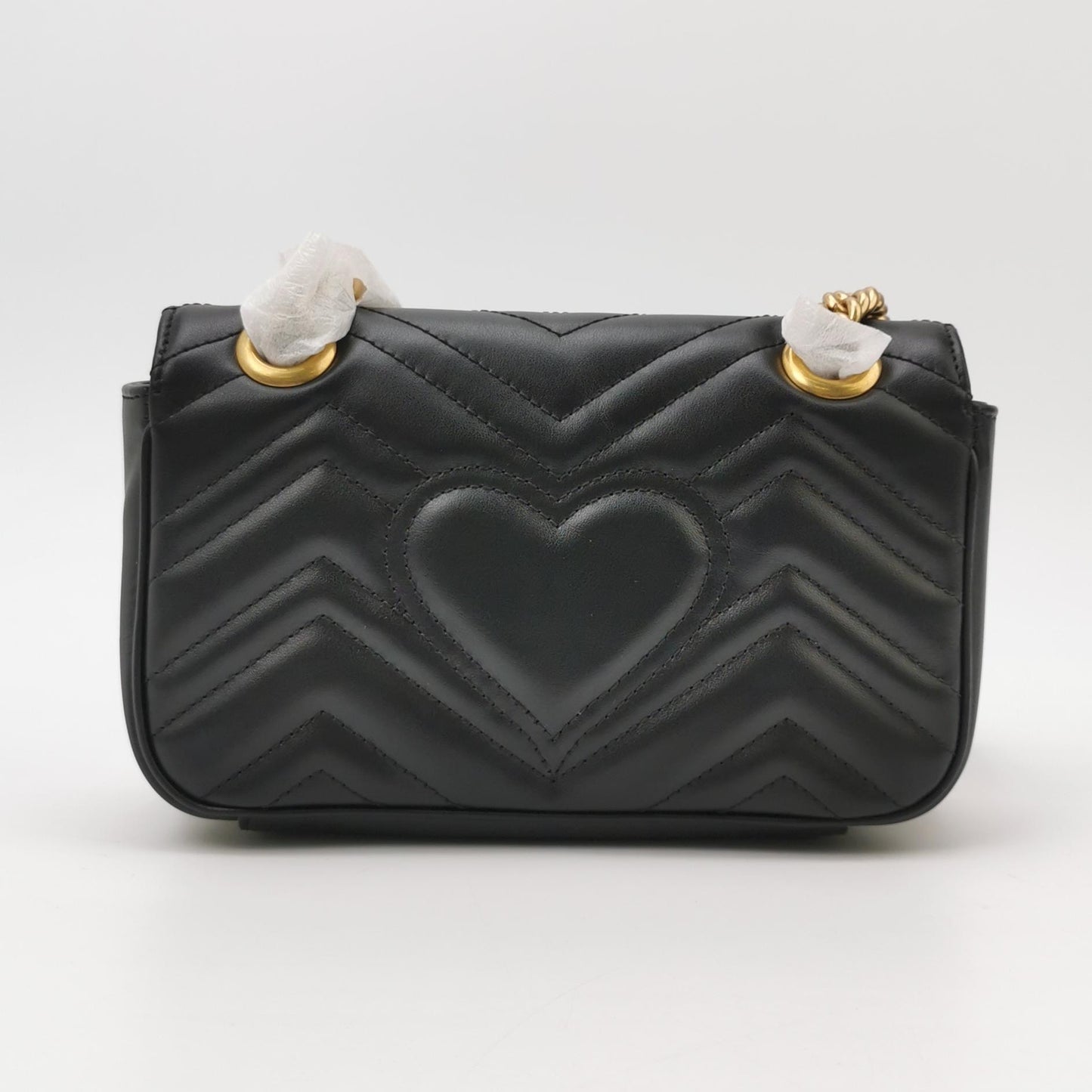 Gucci - GG Marmont - Leather - Black - (mini)
