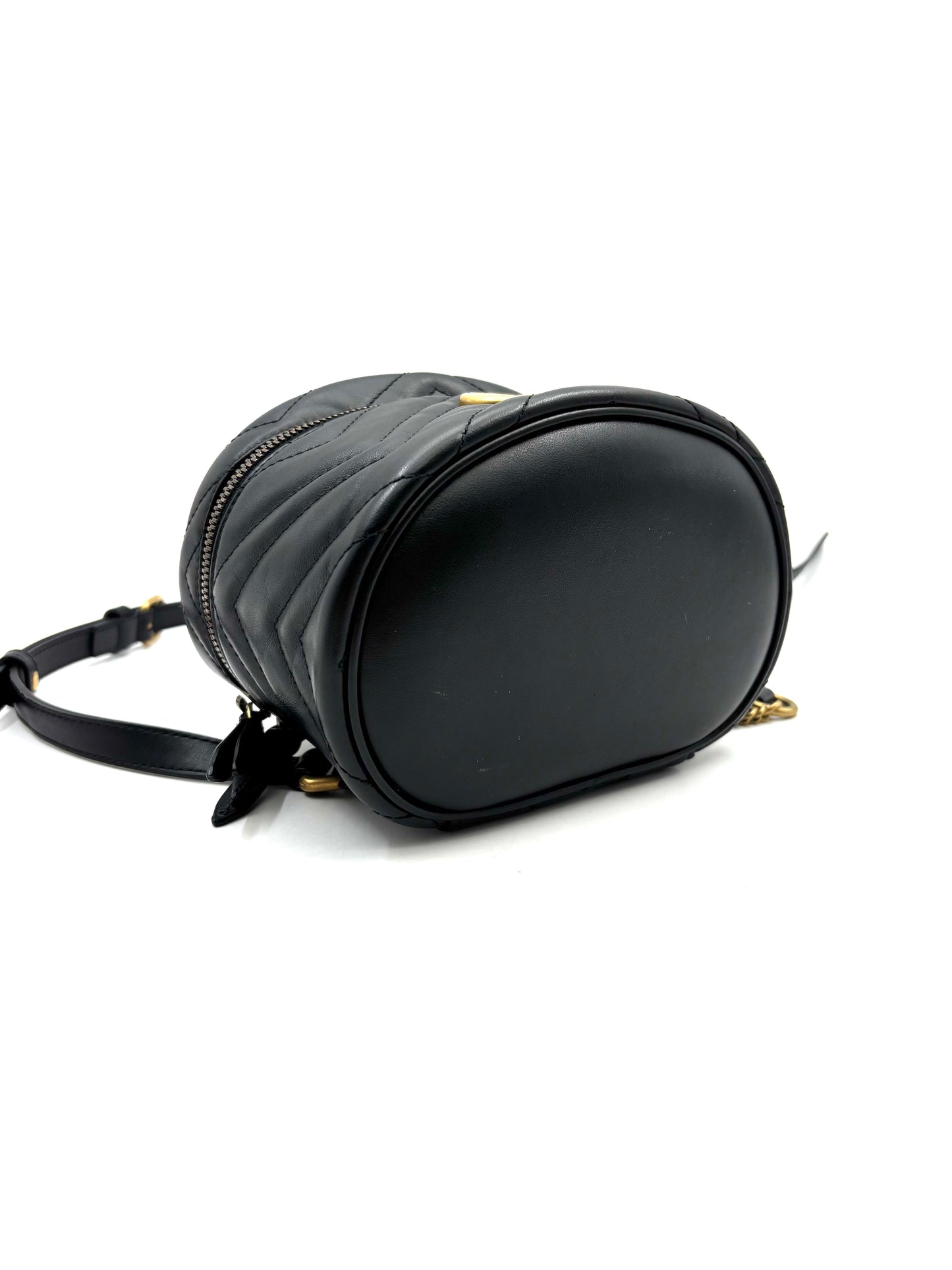 Gucci - GG Marmont - Leather - Black - (mini)