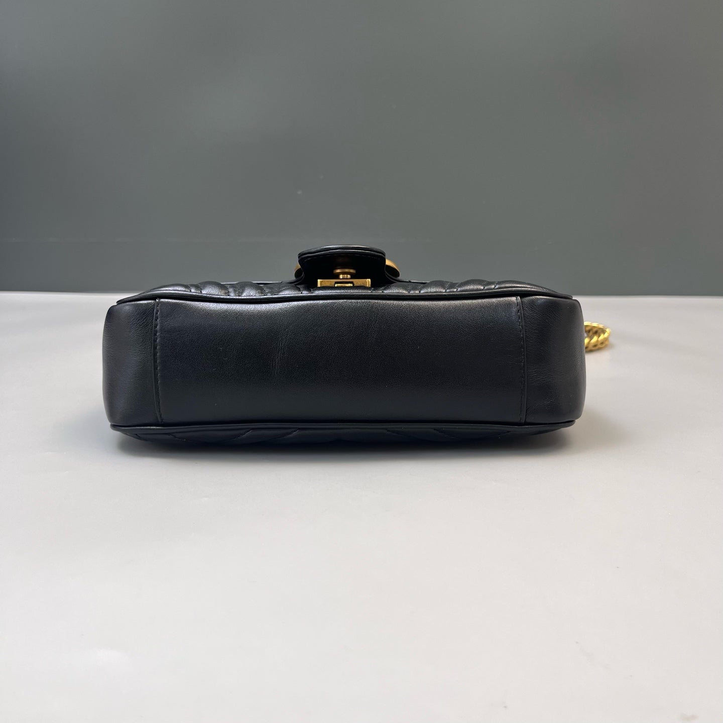 Gucci - GG Marmont - Leather - Black - (mini)