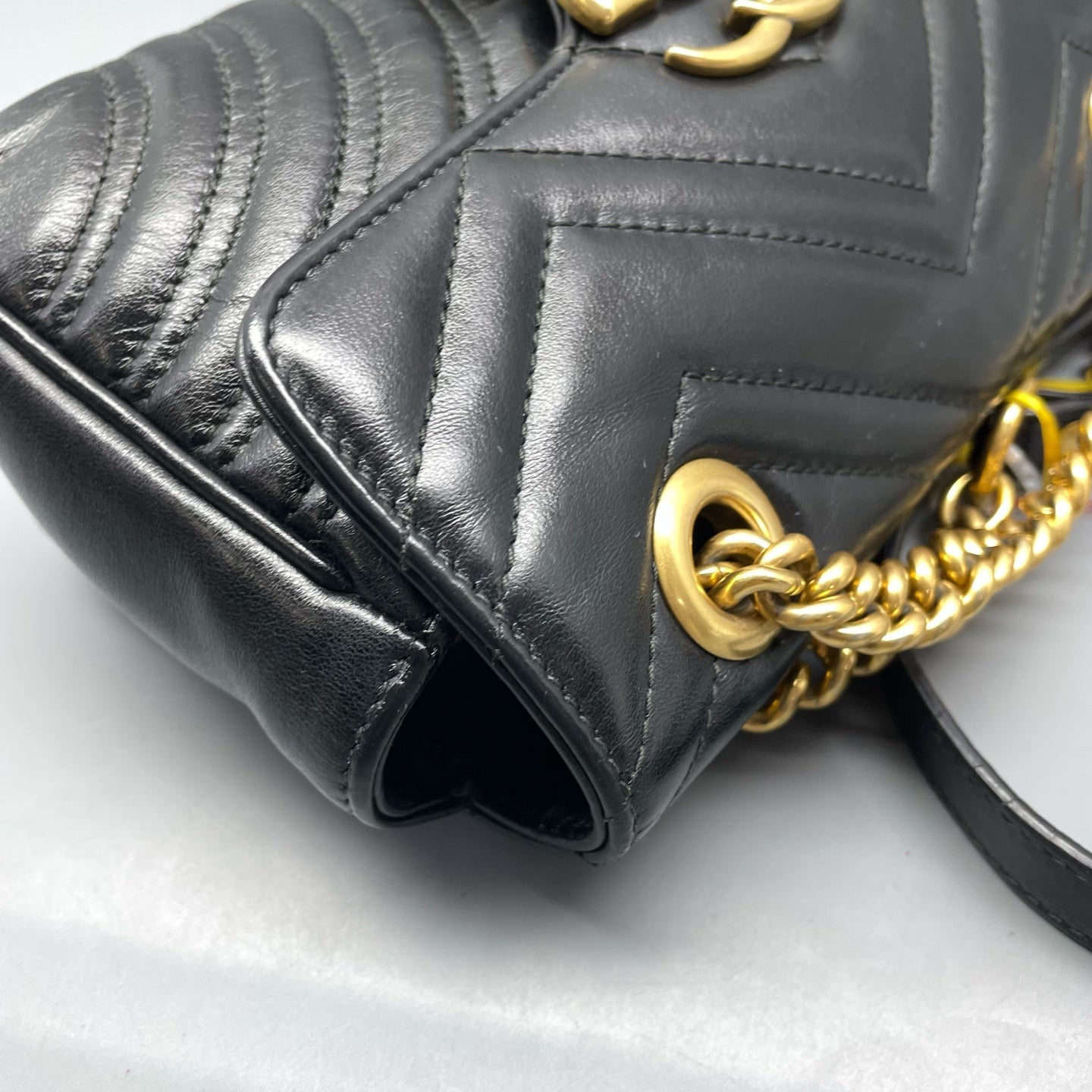 Gucci - GG Marmont - Leather - Black - (mini)