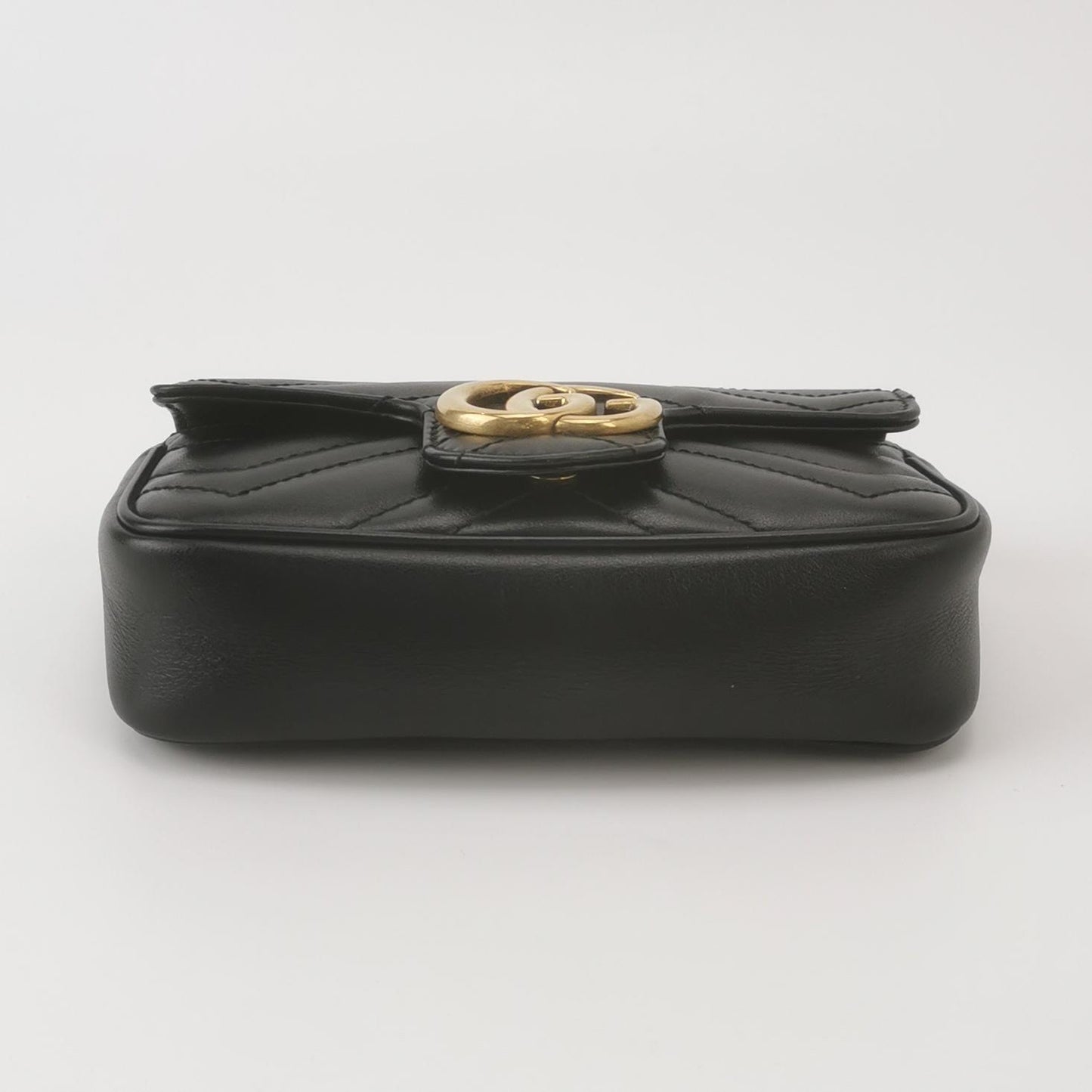 Gucci - GG Marmont - Leather - Black - (mini)