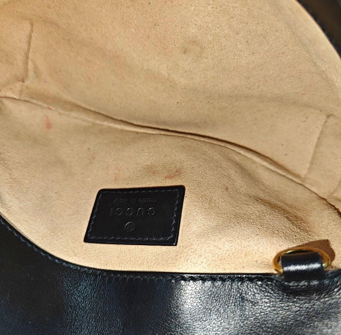 Gucci - GG Marmont - Leather - Black - (mini)