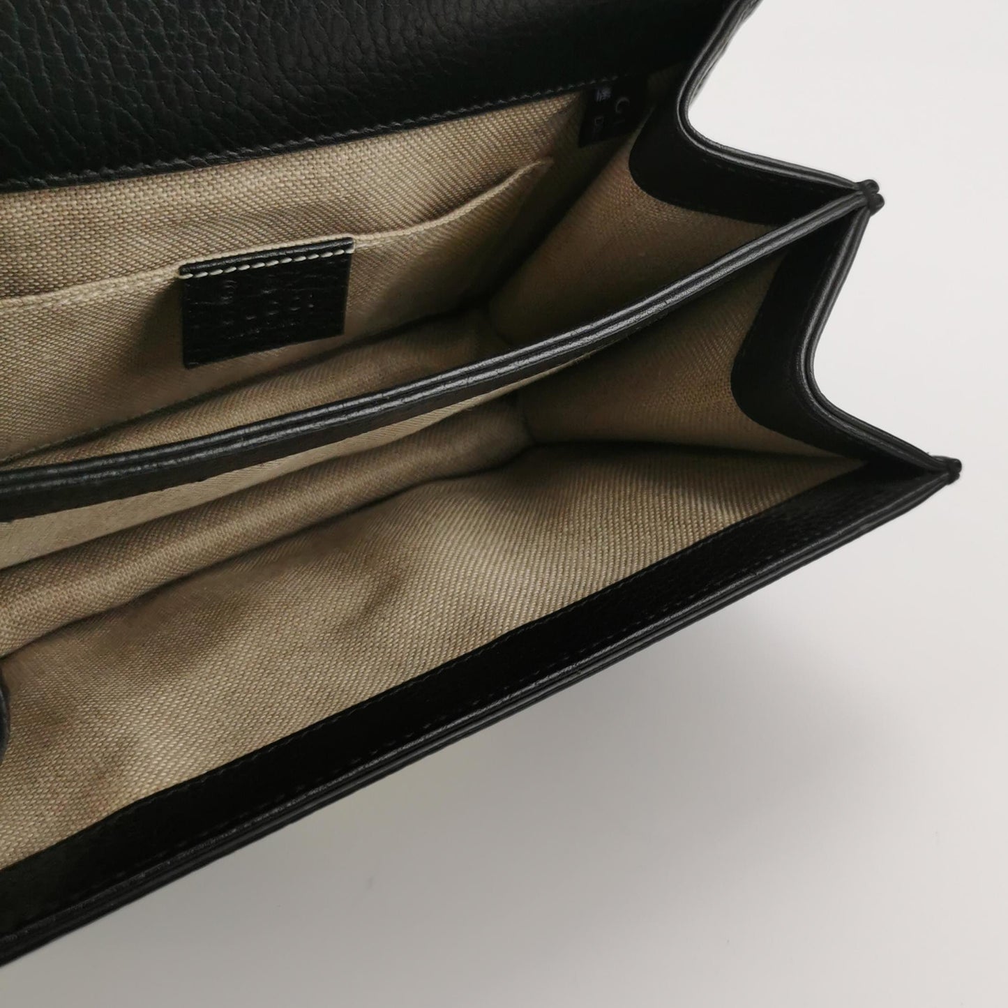 Gucci - GG Marmont - Leather - Black - (mini)