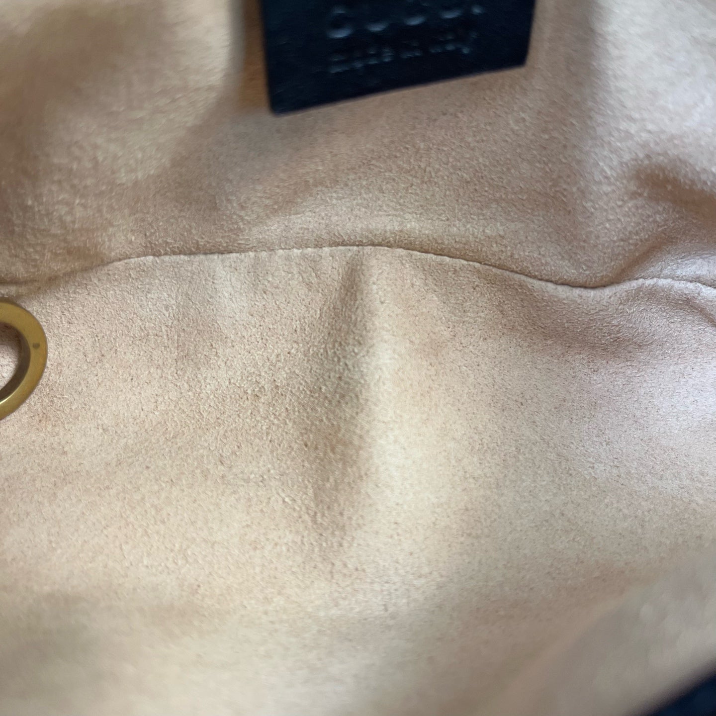 Gucci - GG Marmont - Leather - Black - (mini)