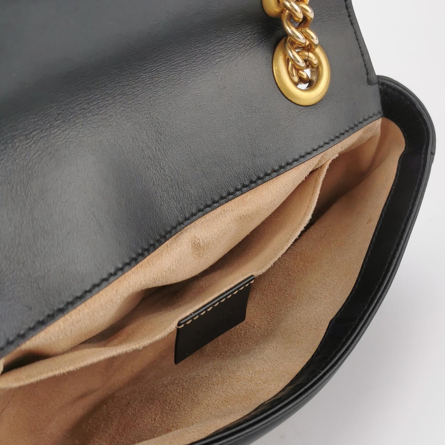 Gucci - GG Marmont - Leather - Black - (mini)
