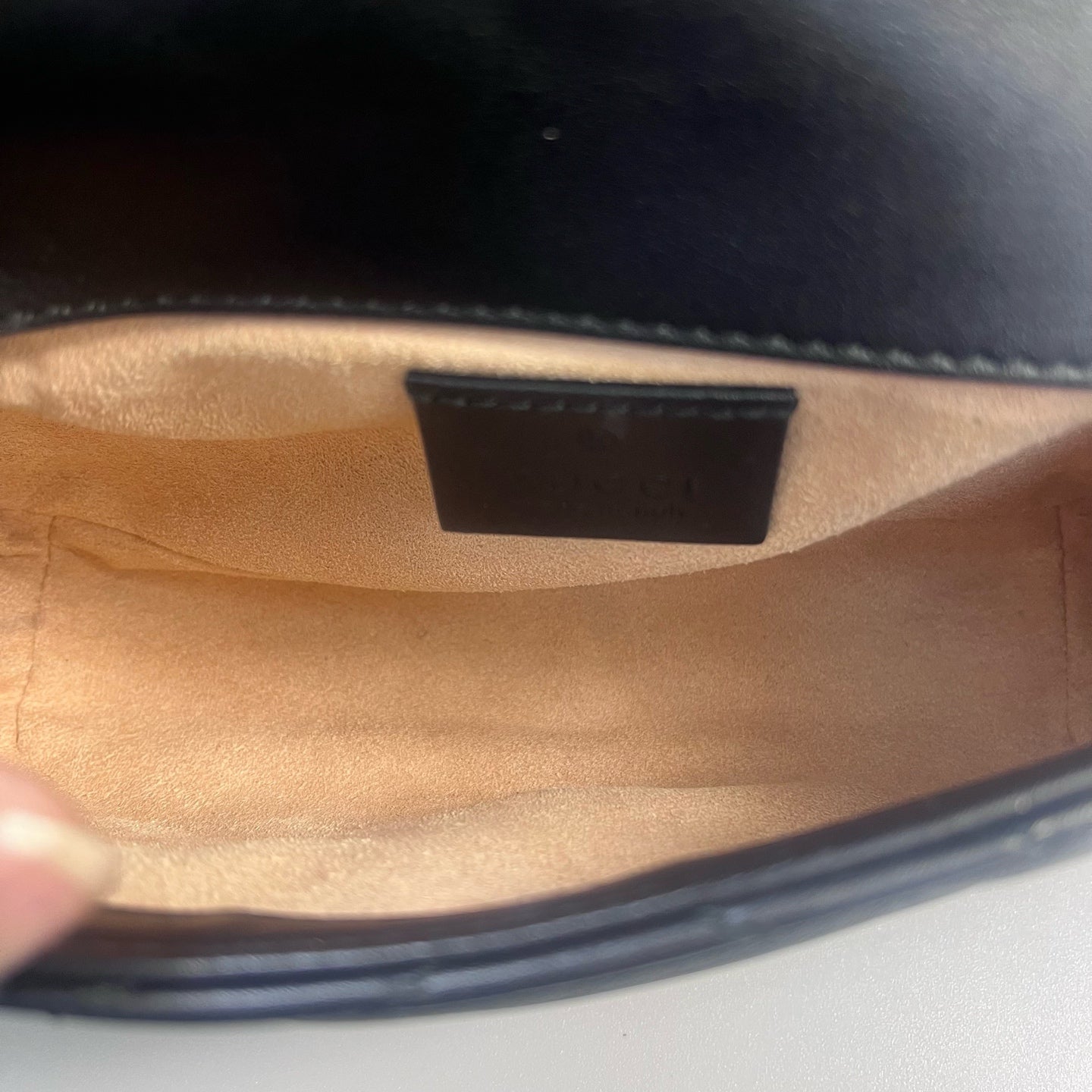 Gucci - GG Marmont - Leather - Black - (mini)