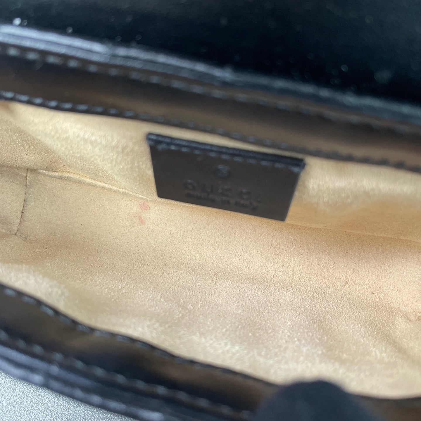 Gucci - GG Marmont - Leather - Black - (mini)