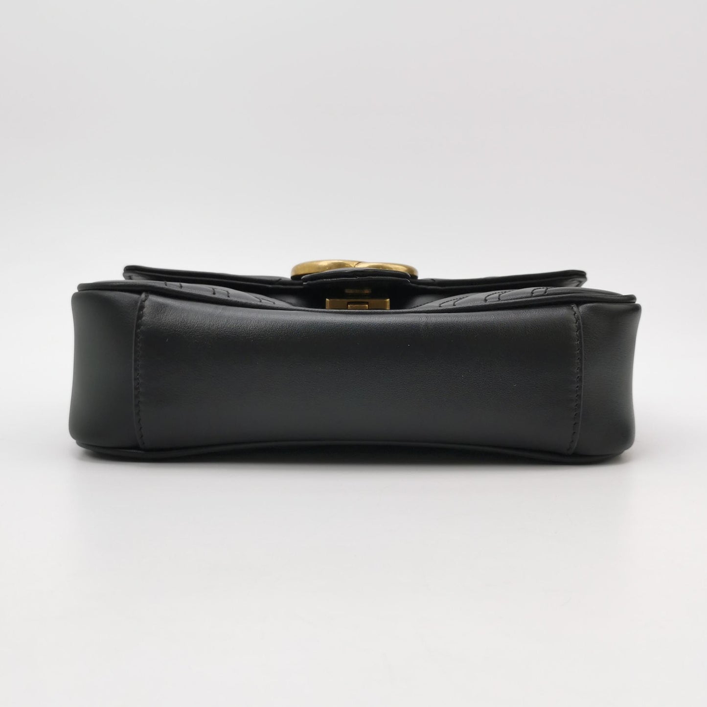 Gucci - GG Marmont - Leather - Black - (mini)