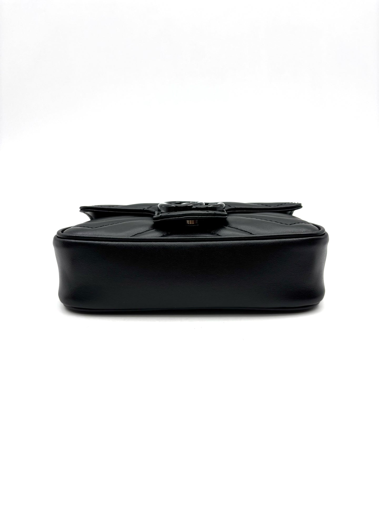 Gucci - GG Marmont - Leather - Black - (mini)