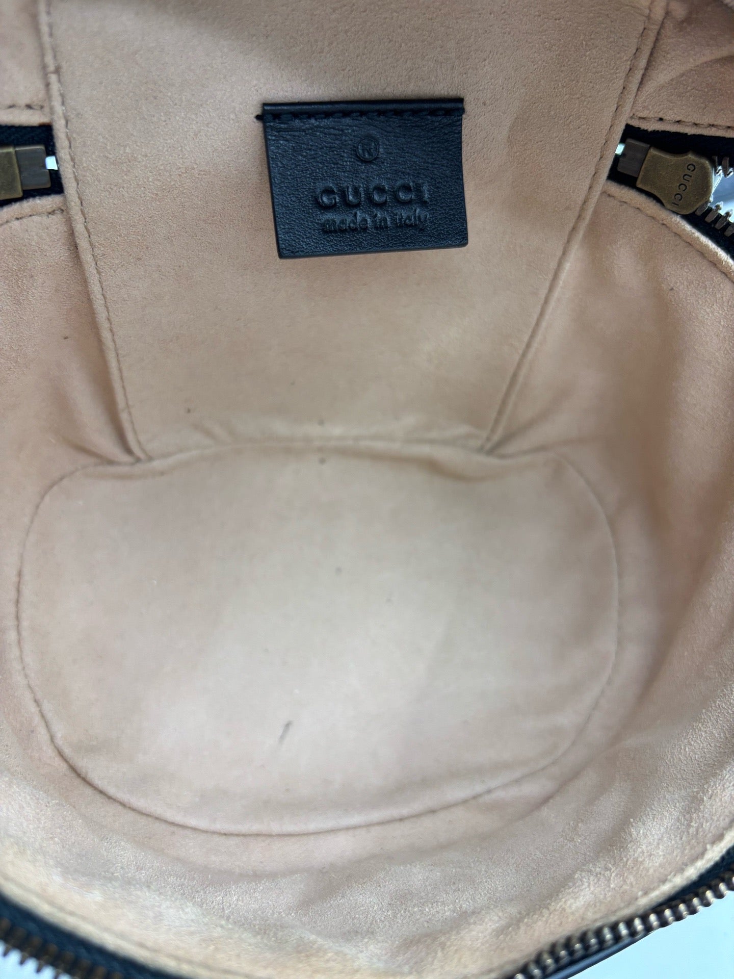 Gucci - GG Marmont - Leather - Black - (mini)