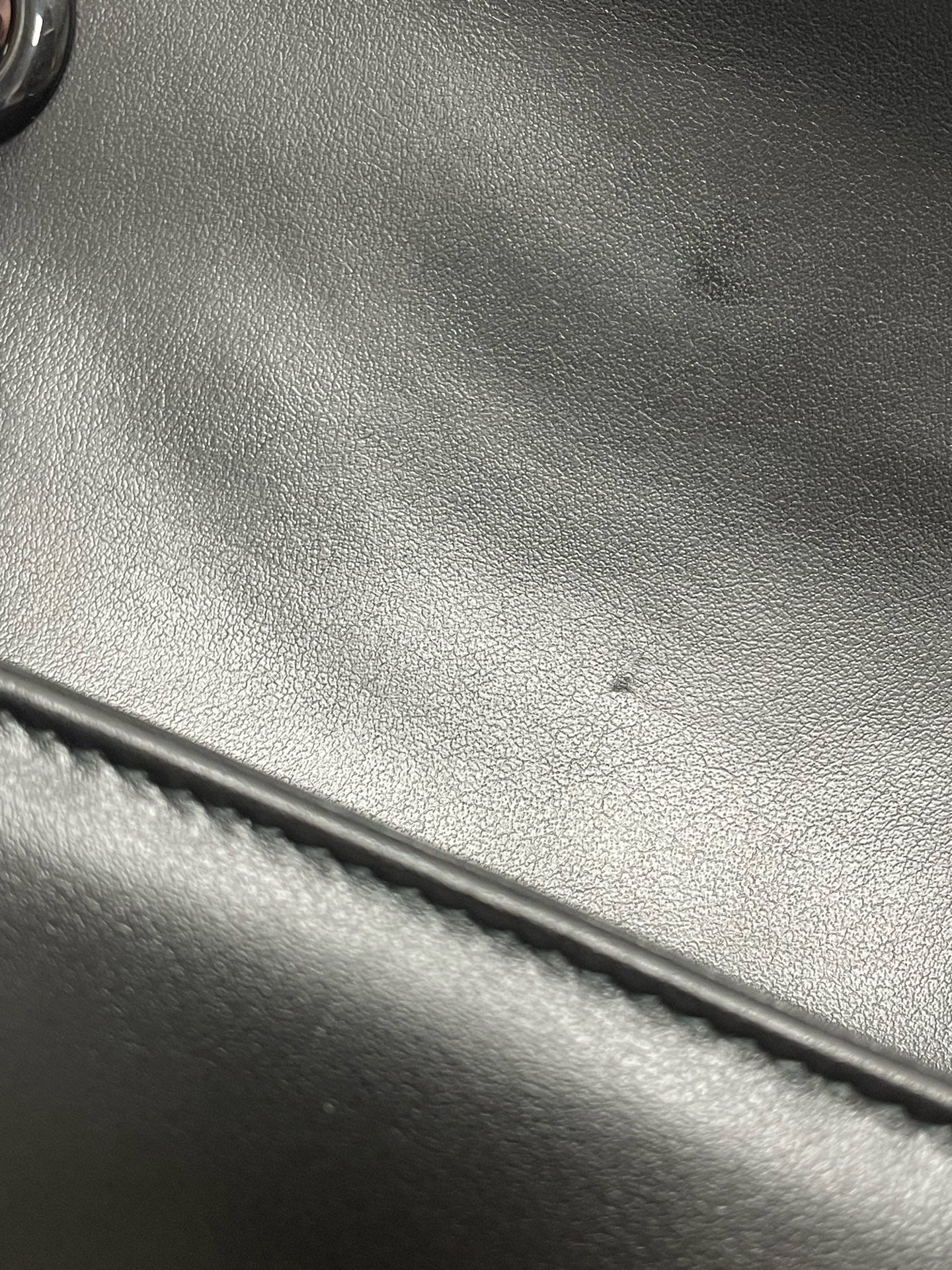 Gucci - GG Marmont - Leather - Black - (mini)