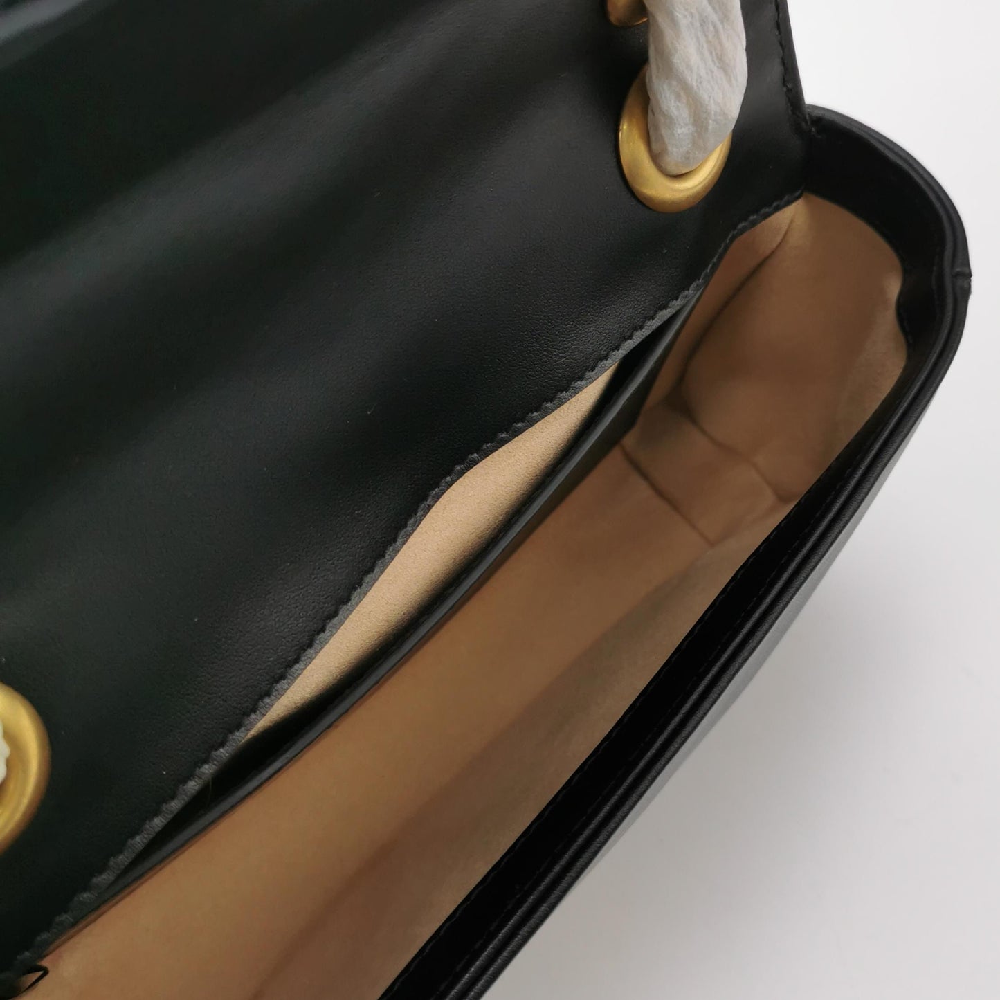 Gucci - GG Marmont - Leather - Black - (mini)