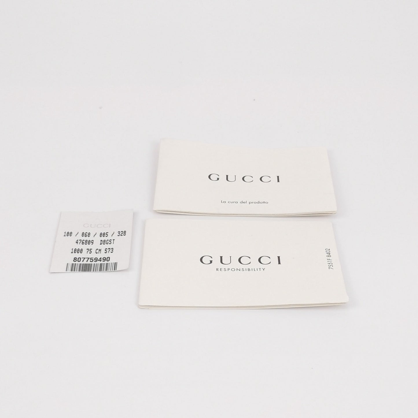 Gucci - GG Marmont - Leather - Black - (mini)