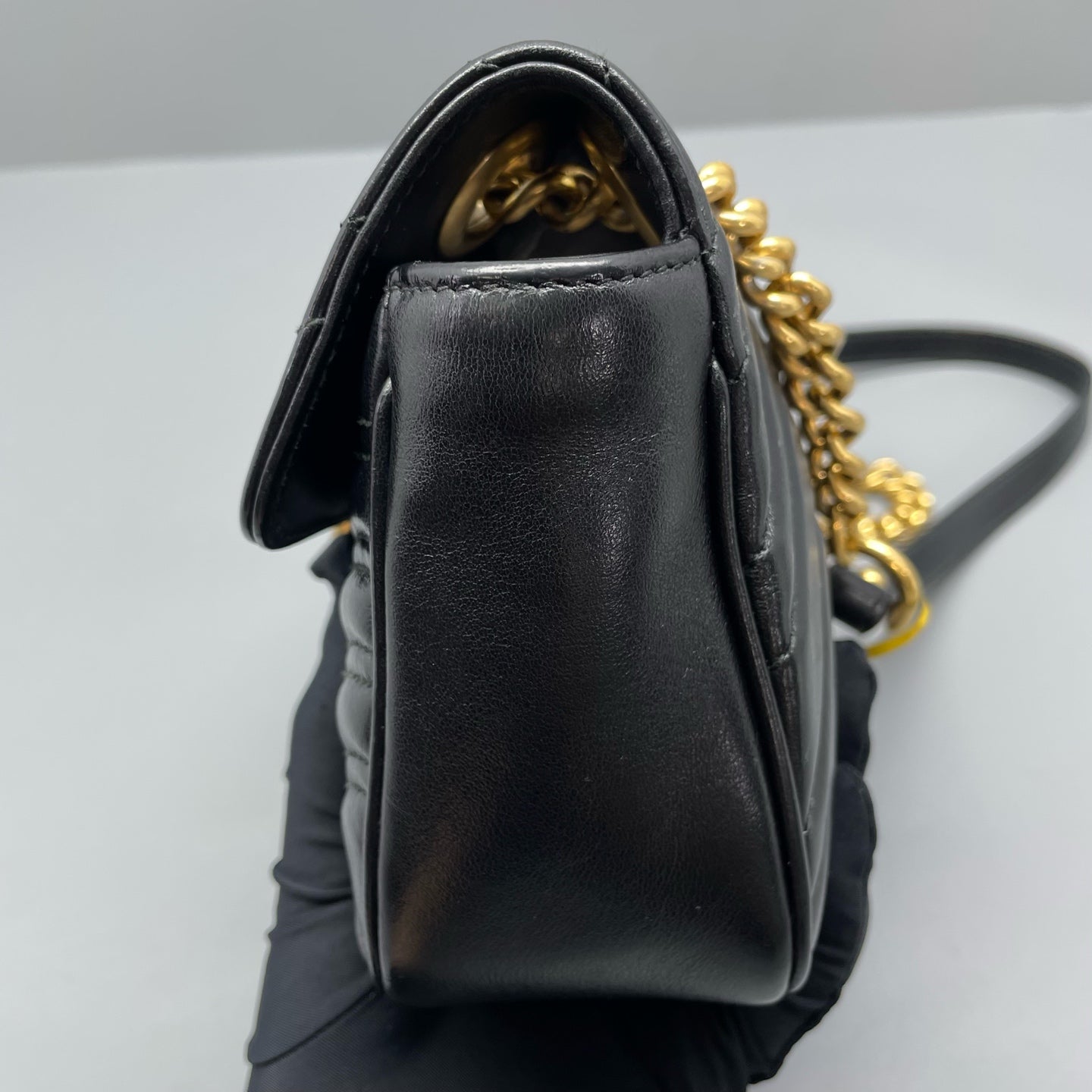 Gucci - GG Marmont - Leather - Black - (mini)